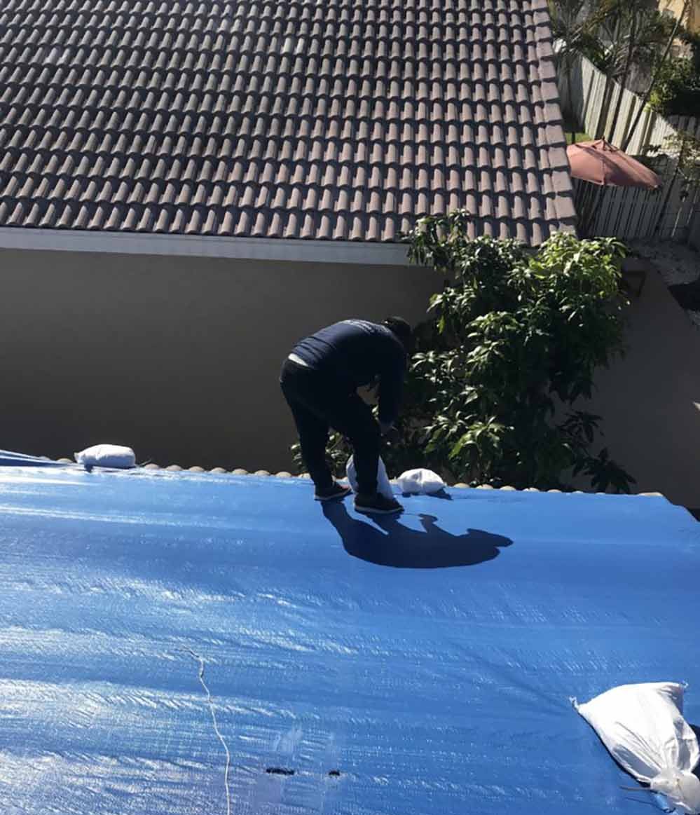 Roof Tarping Completely Explained