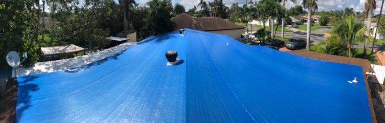 Insurance and Roof Tarping: What Gets Covered?