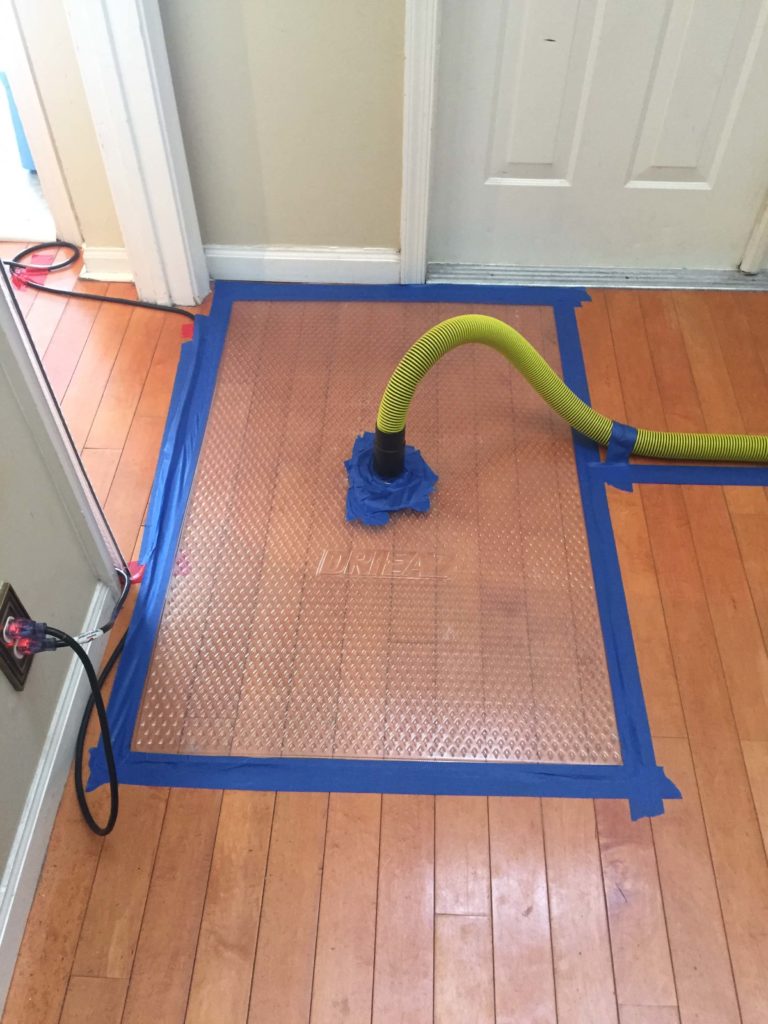 Classes of water damage