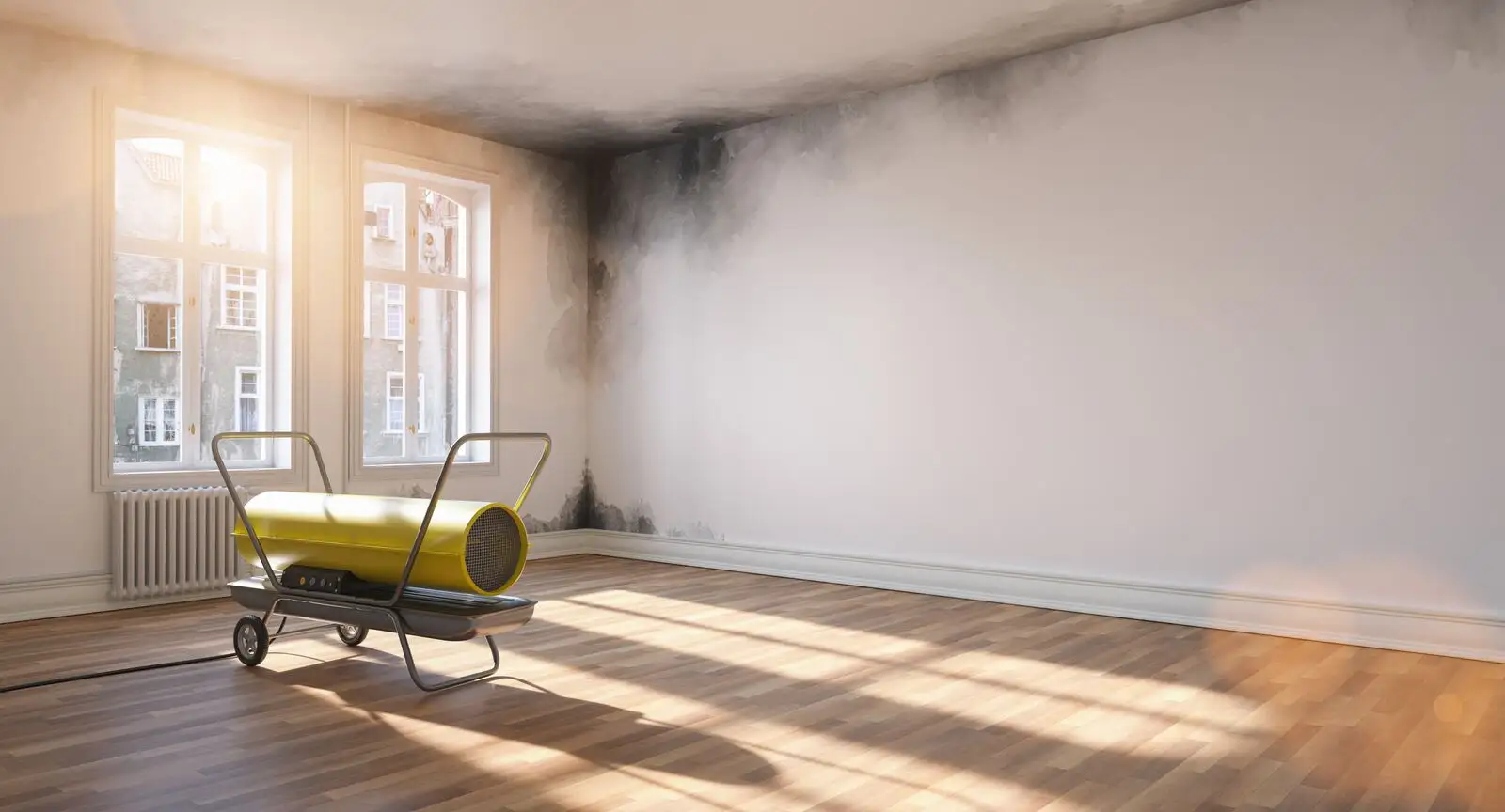 Emergency water removal services