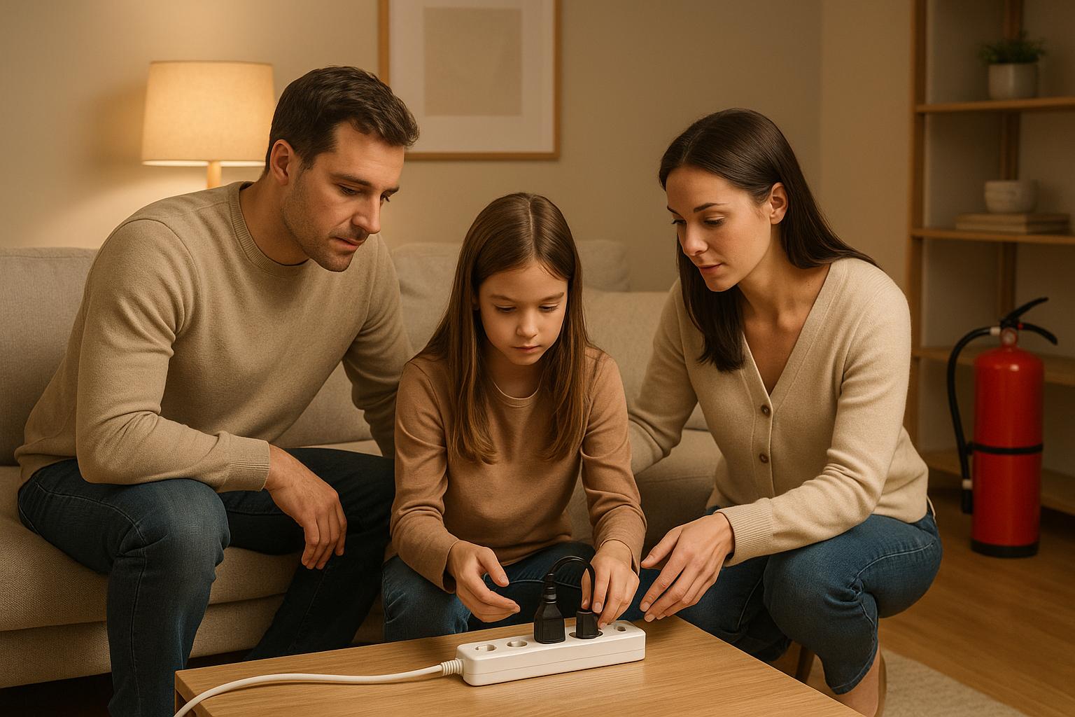 How to Prevent Electrical Fires at Home