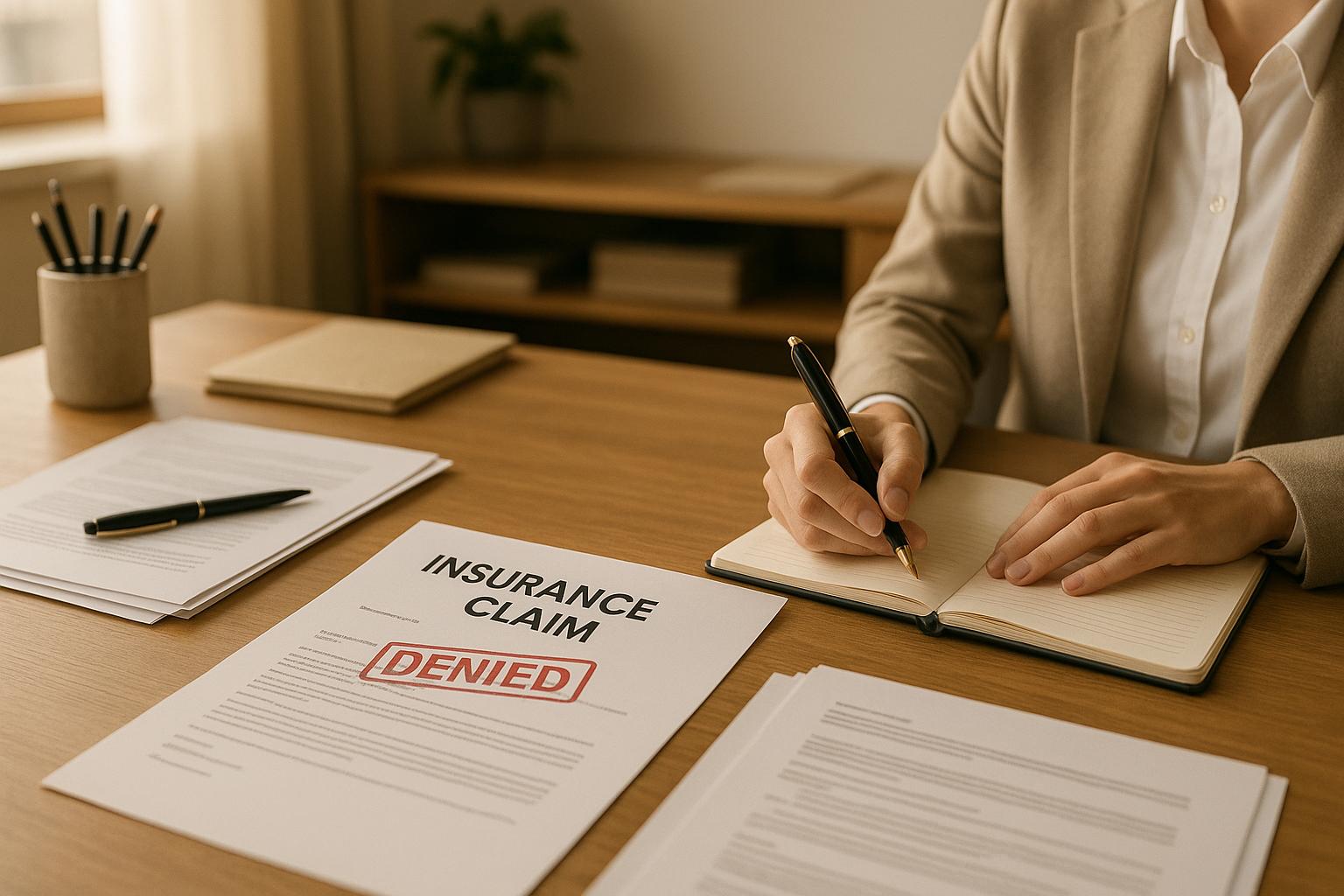 Steps After Insurance Claim Denial