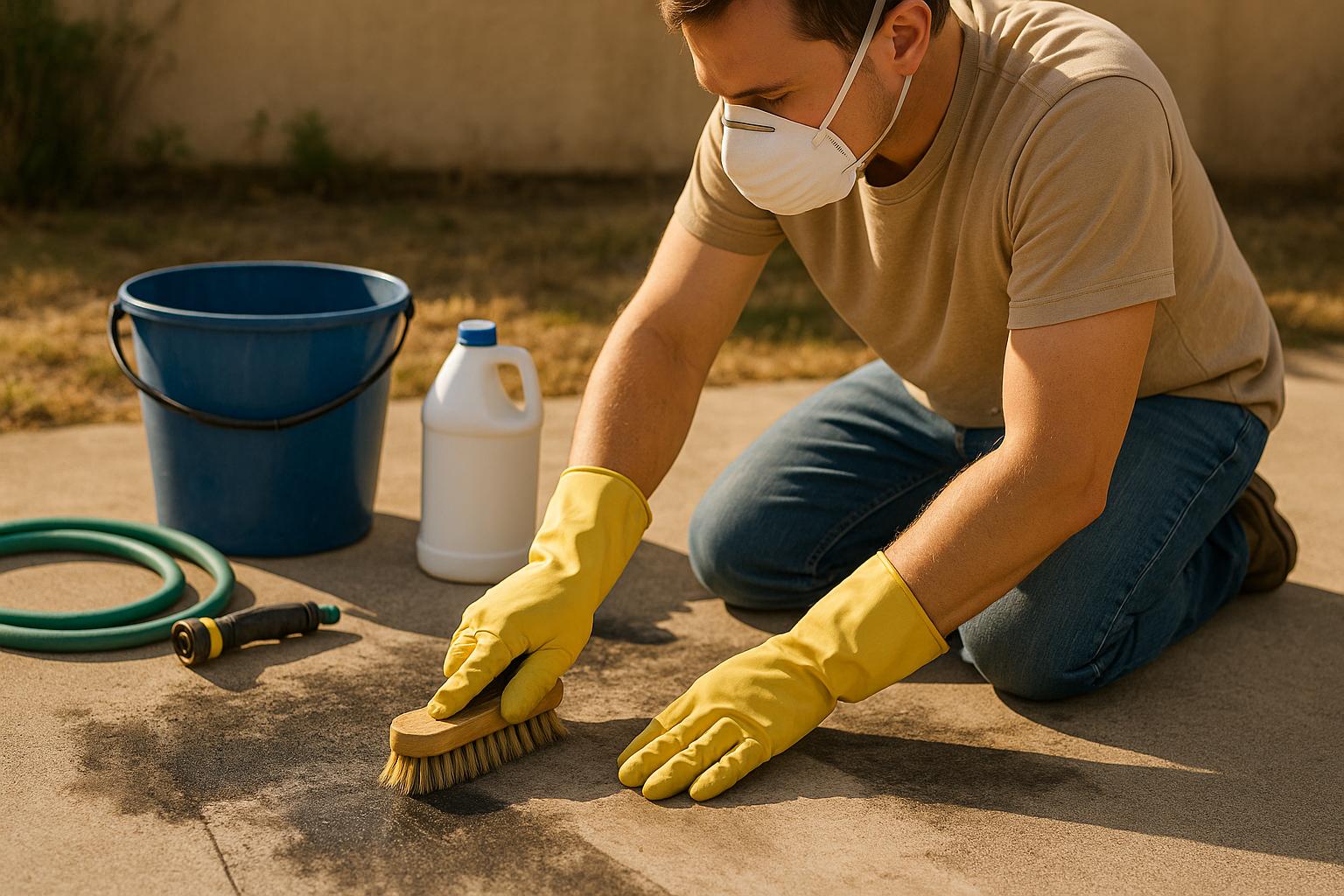 How to Clean Fire-Damaged Concrete