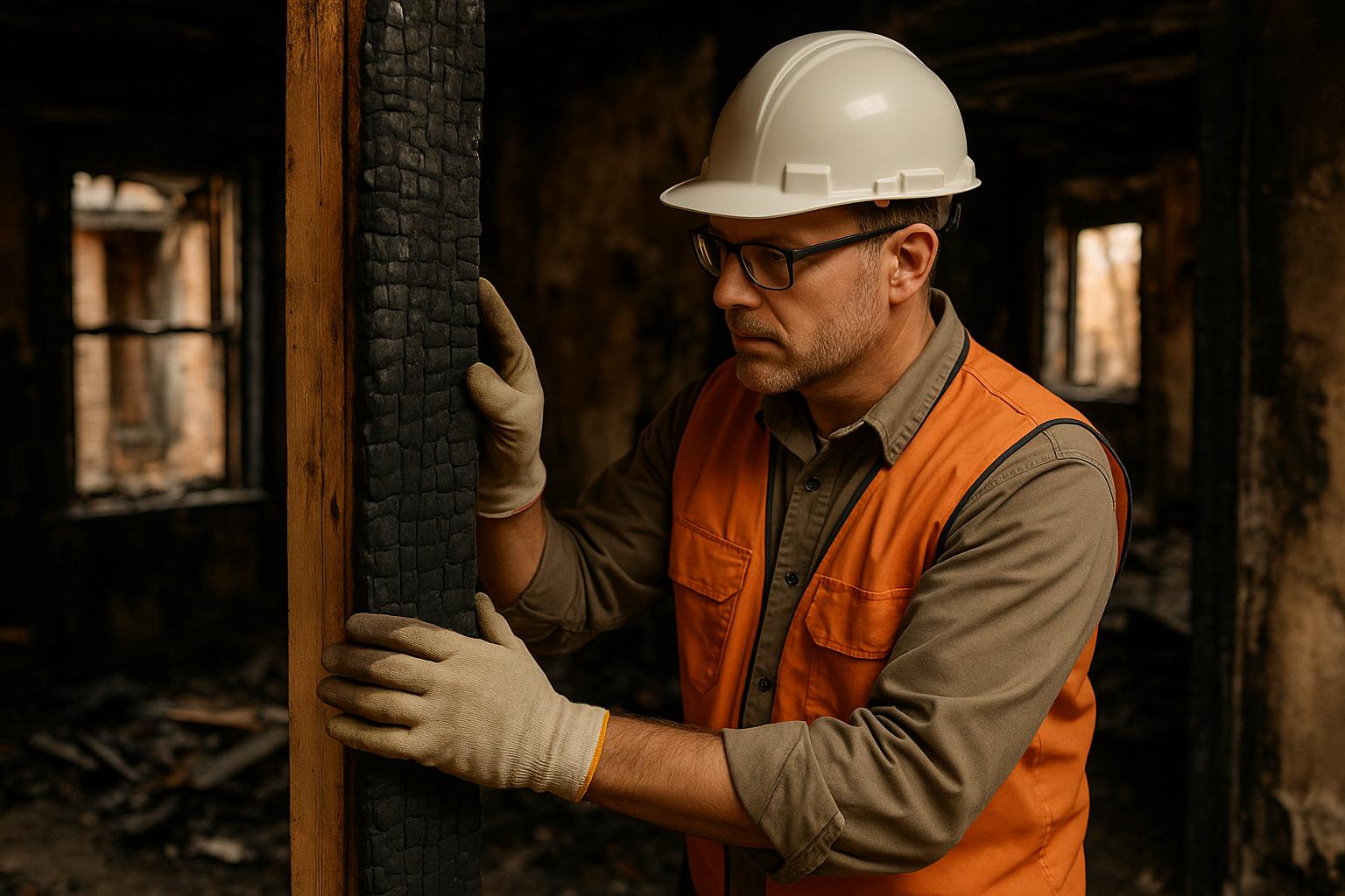 Fire Damage Inspection Steps