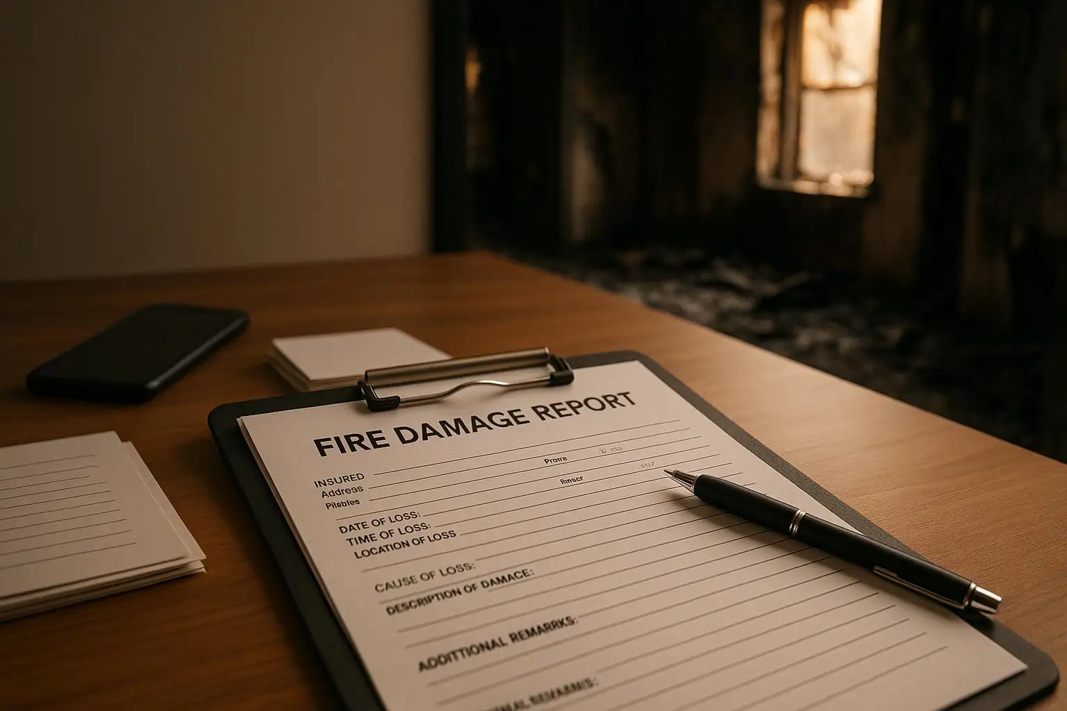Common Fire Damage Reporting Mistakes to Avoid