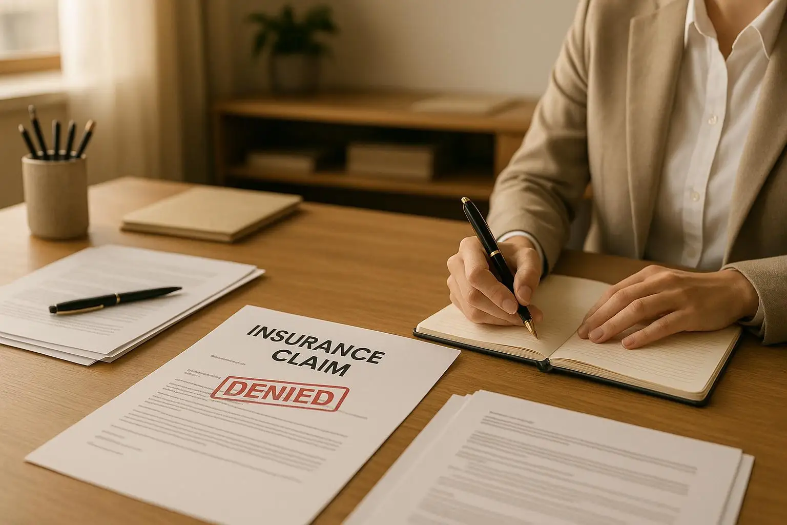 Steps After Insurance Claim Denial