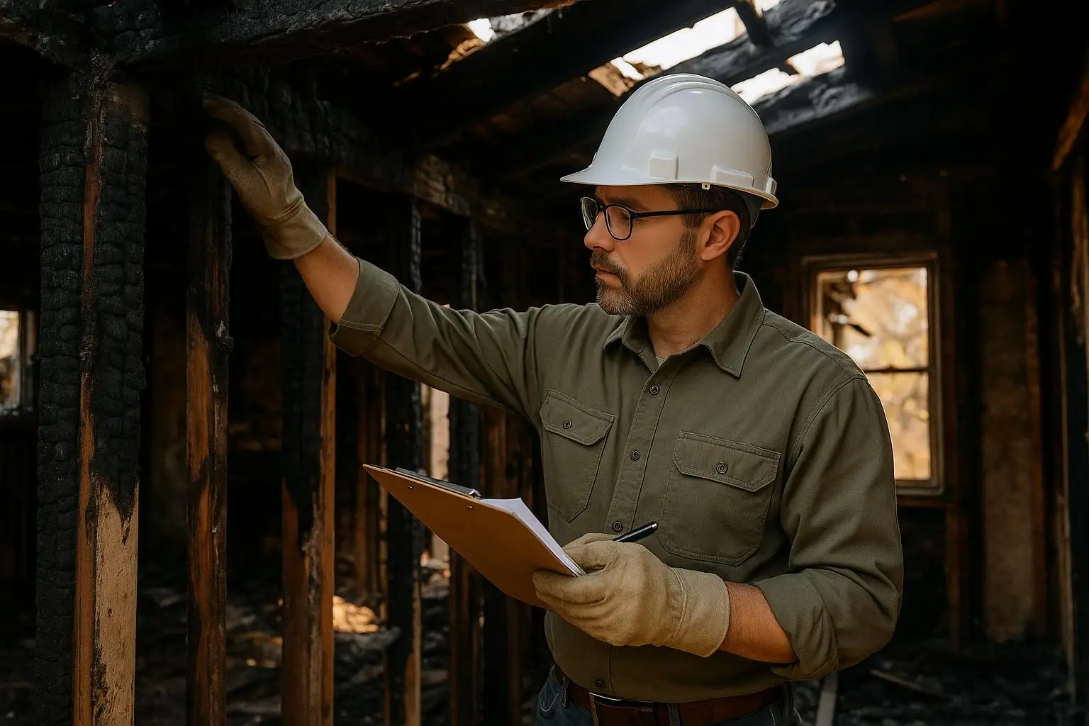 Fire Damage Inspection Standards Explained