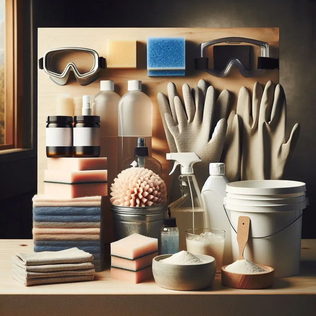 Best cleaners for smoke damage including TSP, dry sponges, and degreaser products