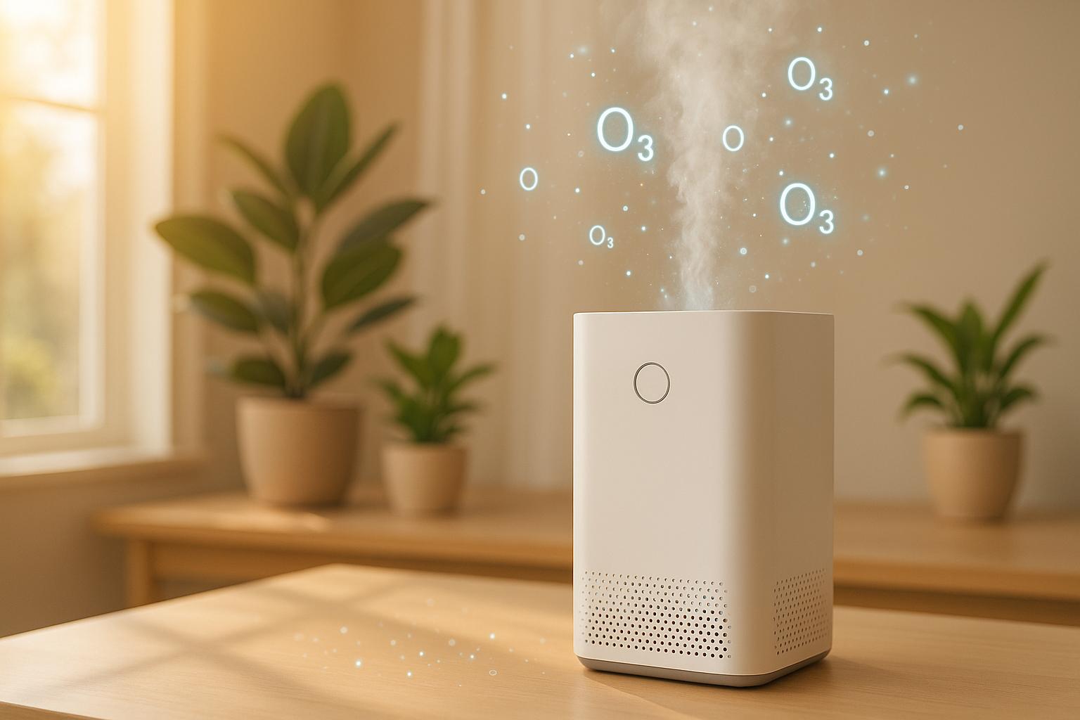 Ozone Air Treatment for Mold and Pathogens