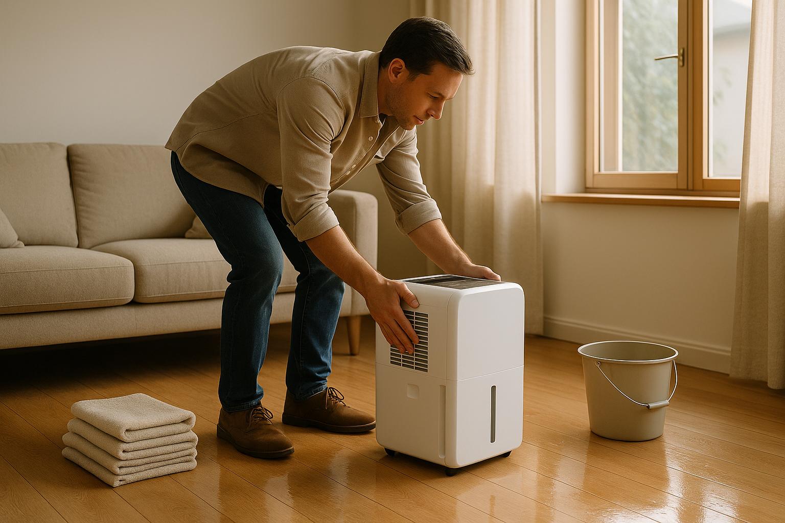 Flood Drying Checklist for Homeowners