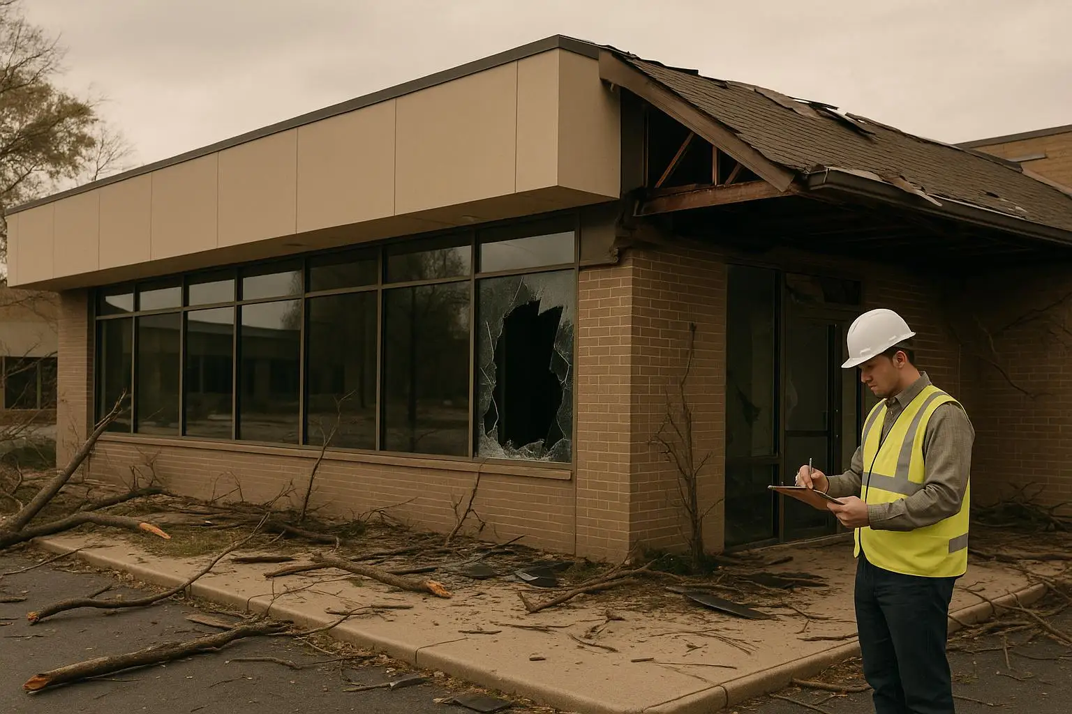 Post-Disaster Assessment for Commercial Properties