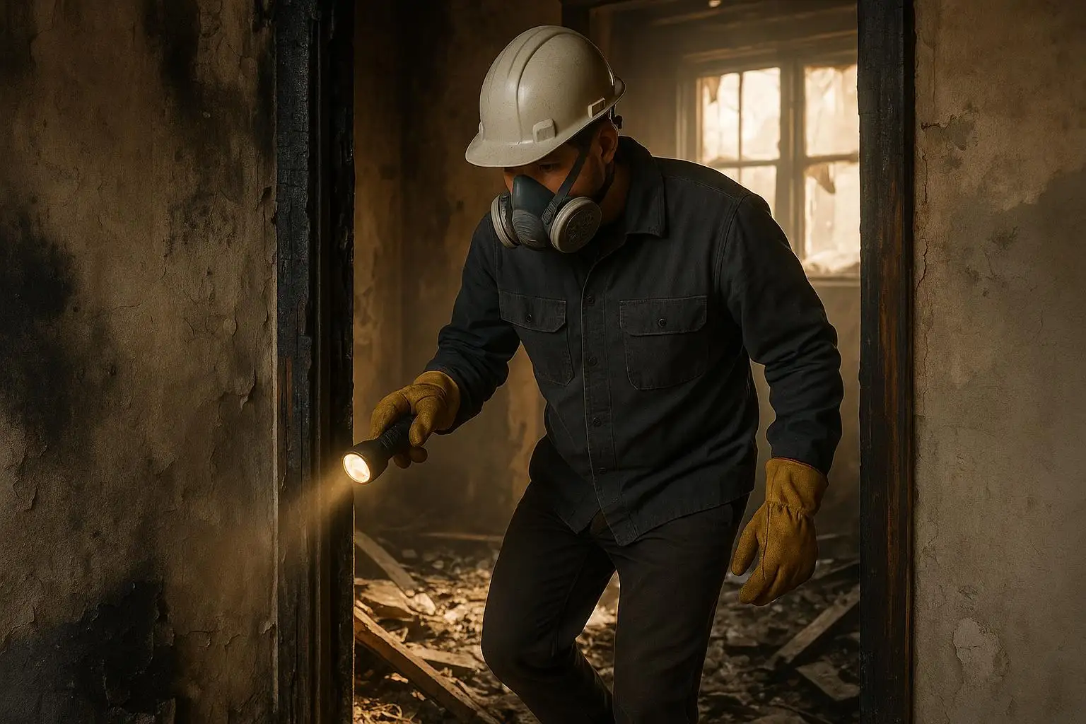 How to Safely Reenter Fire-Damaged Properties