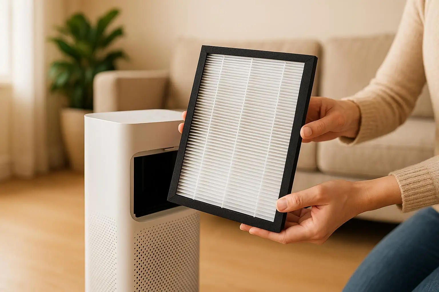 How to Clean Air Purifier Filters