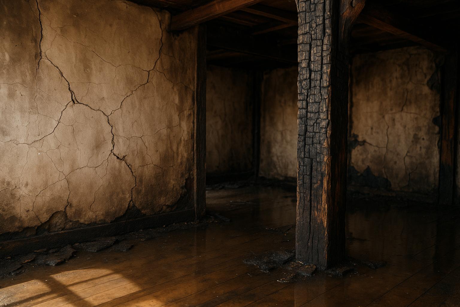 Signs of Structural Damage After a Fire