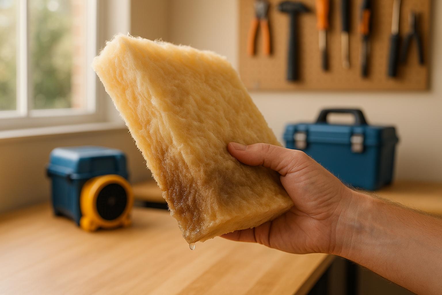 5 Steps to Dry Wet Insulation Safely