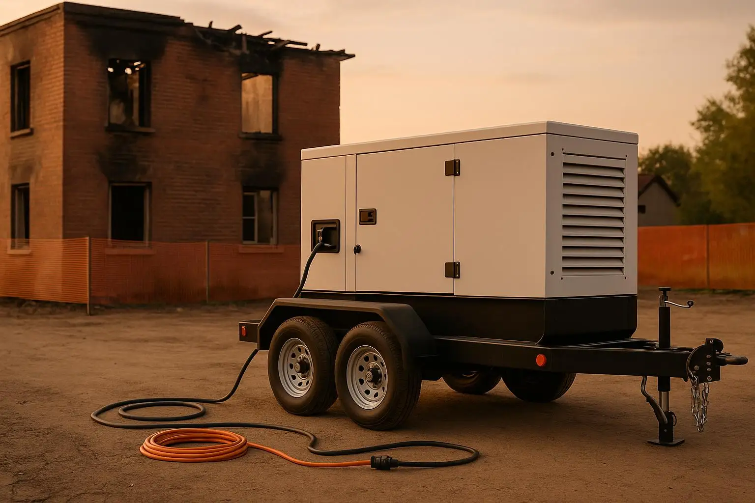 Best Temporary Power Providers for Restoration