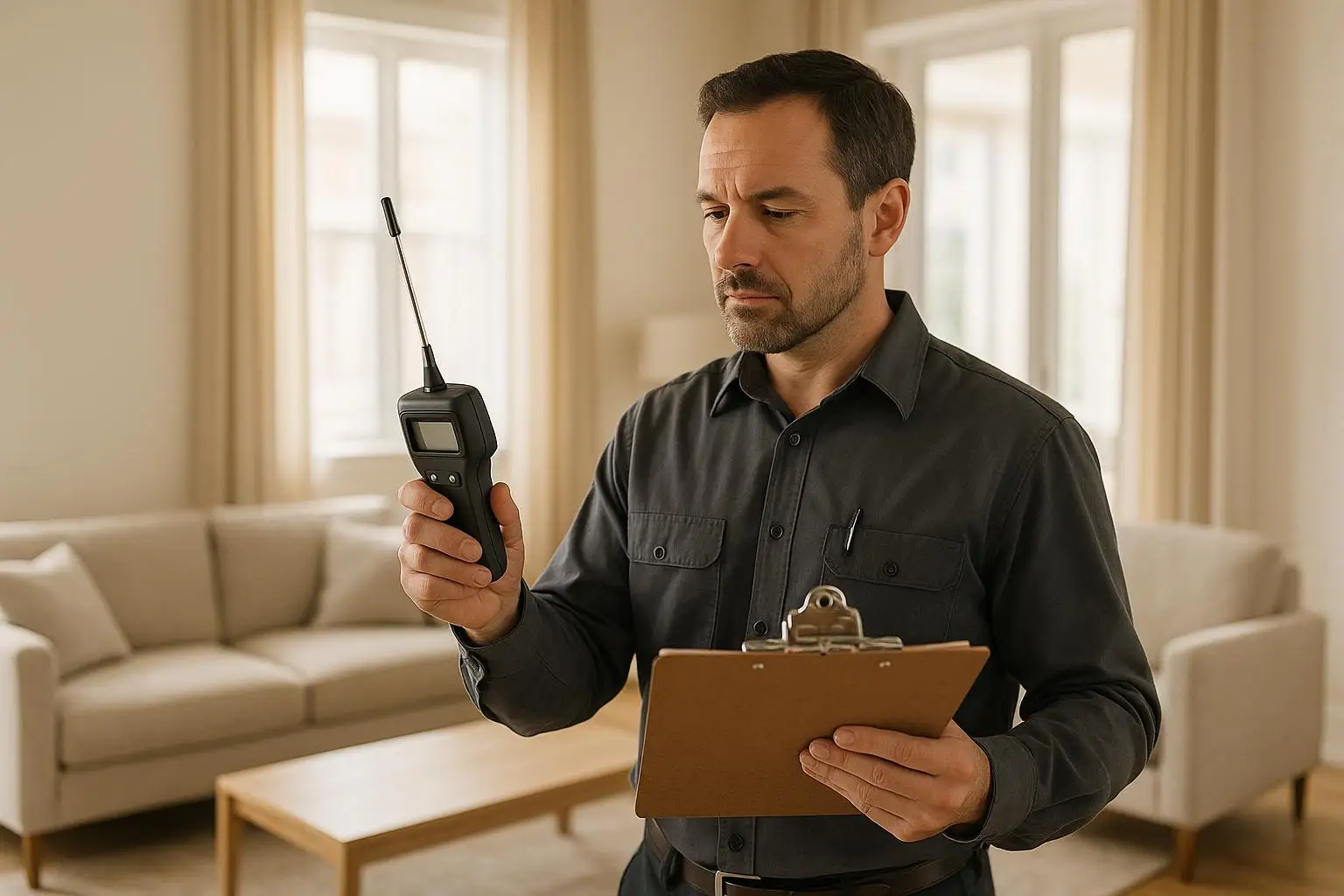 How Professionals Assess Smoke Odor in Properties