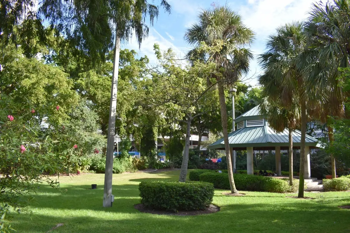Stranahan Park in Broward County, Florida.