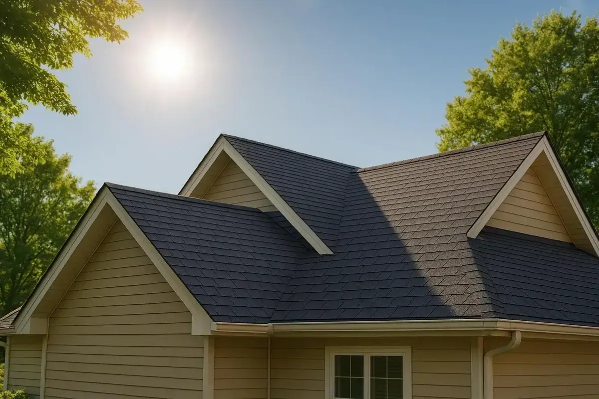Roof-maintenance and storm-damage prevention image from Total Care Restoration.