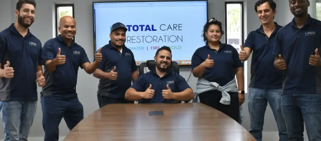 Total Care Restoration - 24/7 emergency restoration services in South Florida