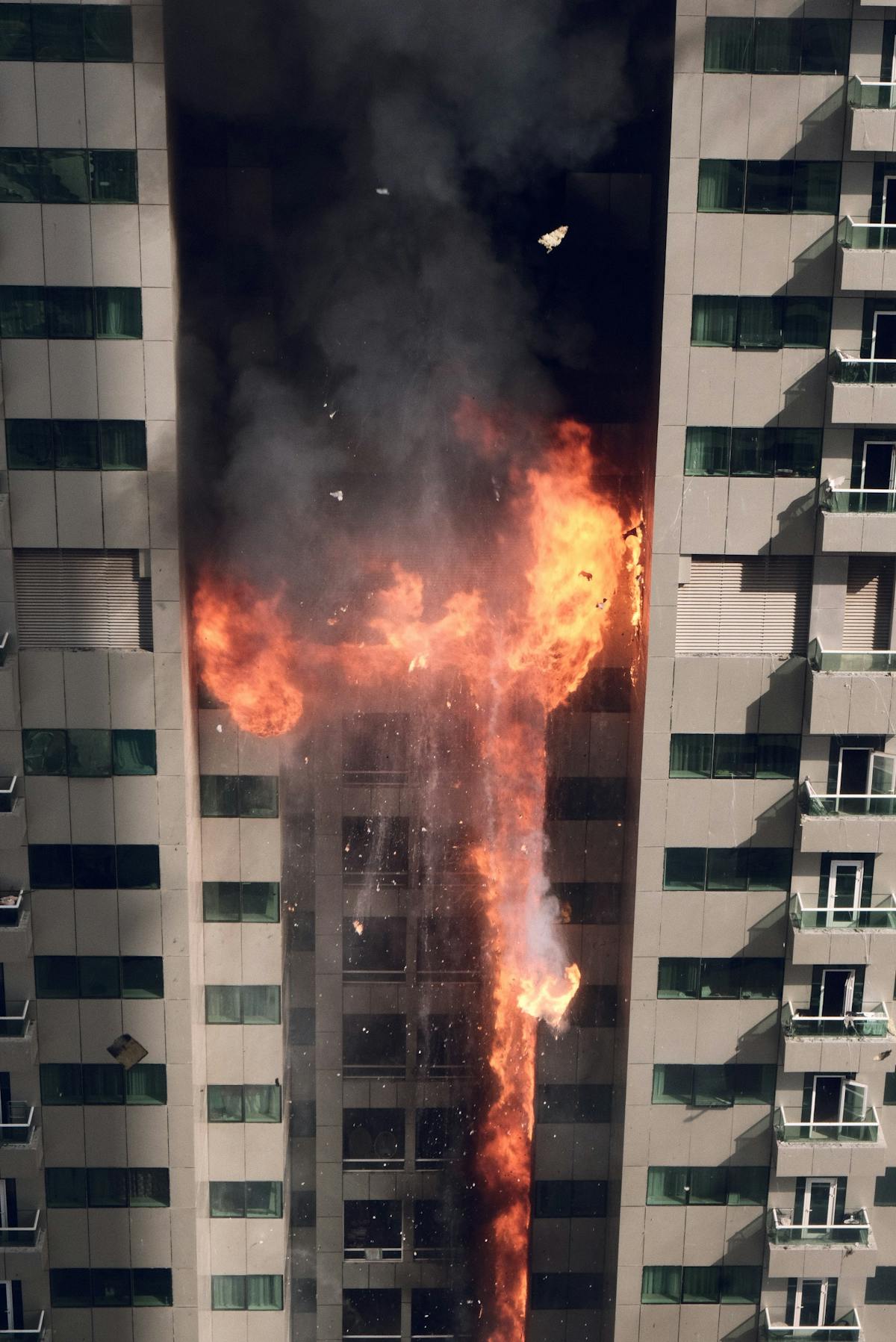 Kitchen Fire restoration services in South Florida