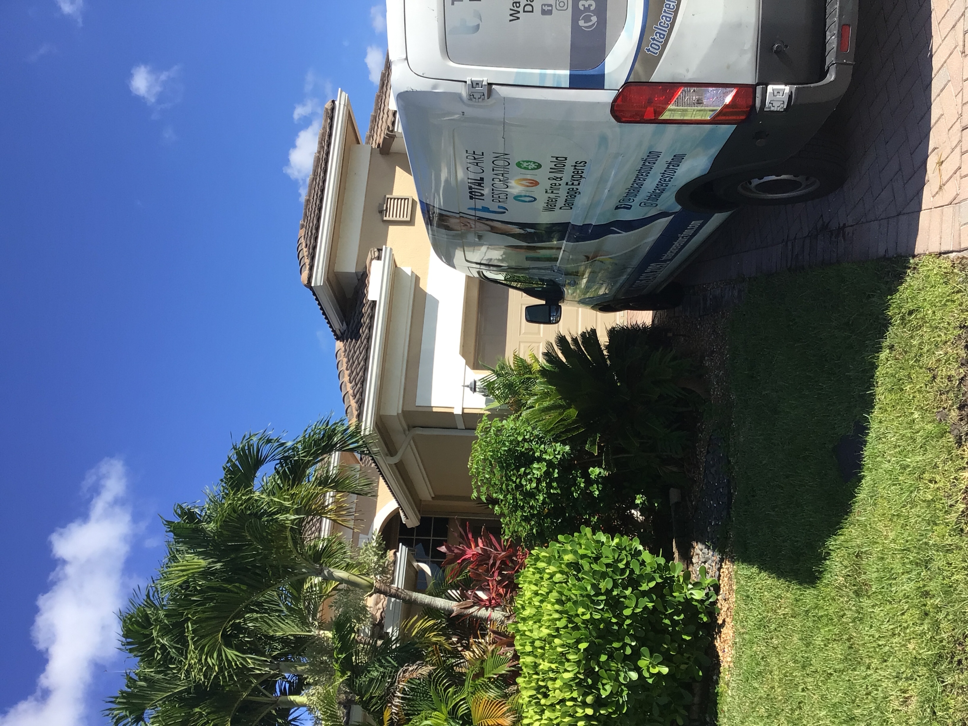 Completed mold remediation project in Pompano Beach Florida