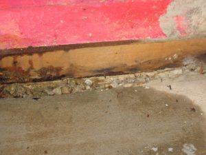 cast iron pipes