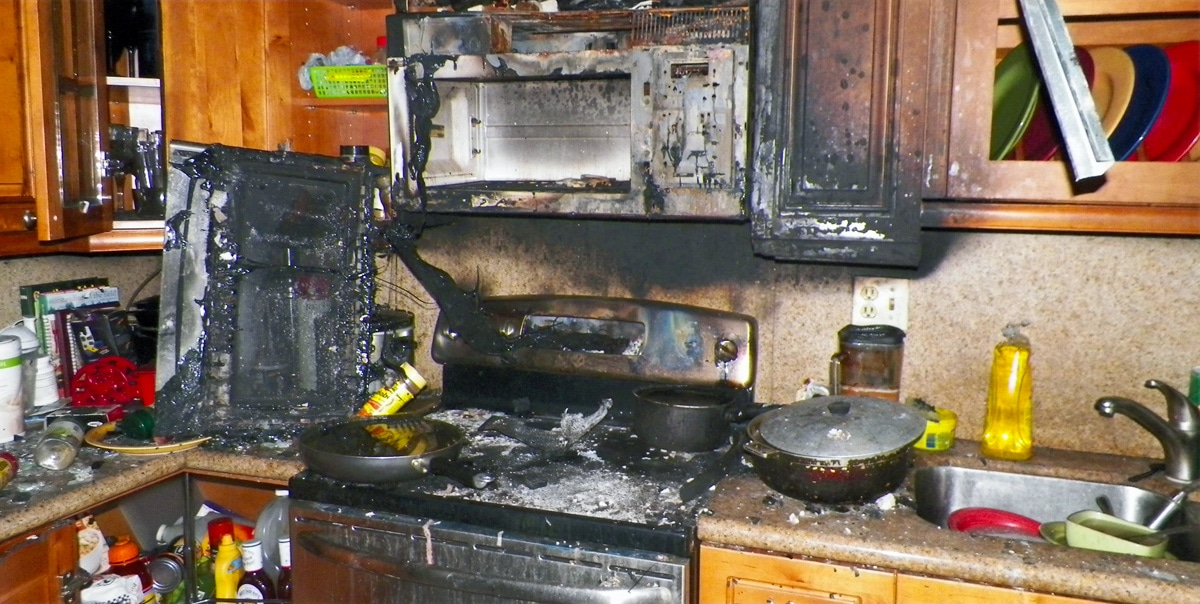 Image result for kitchen fire