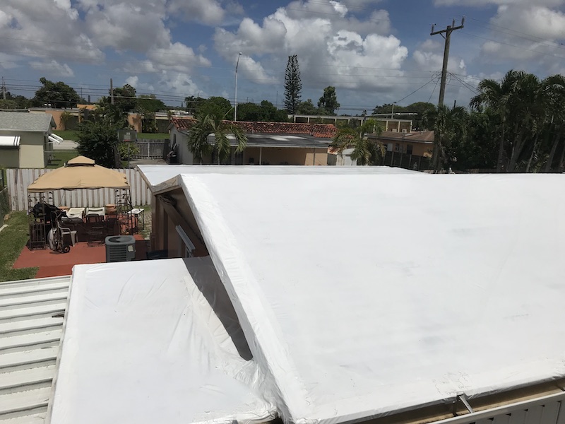 Shrink Wrap Roof In Miami Shrink Wrap Roof In Miami