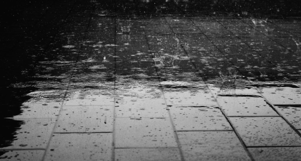 Water On Pavement