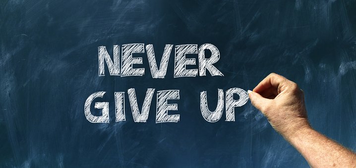 Never Give Up Picture