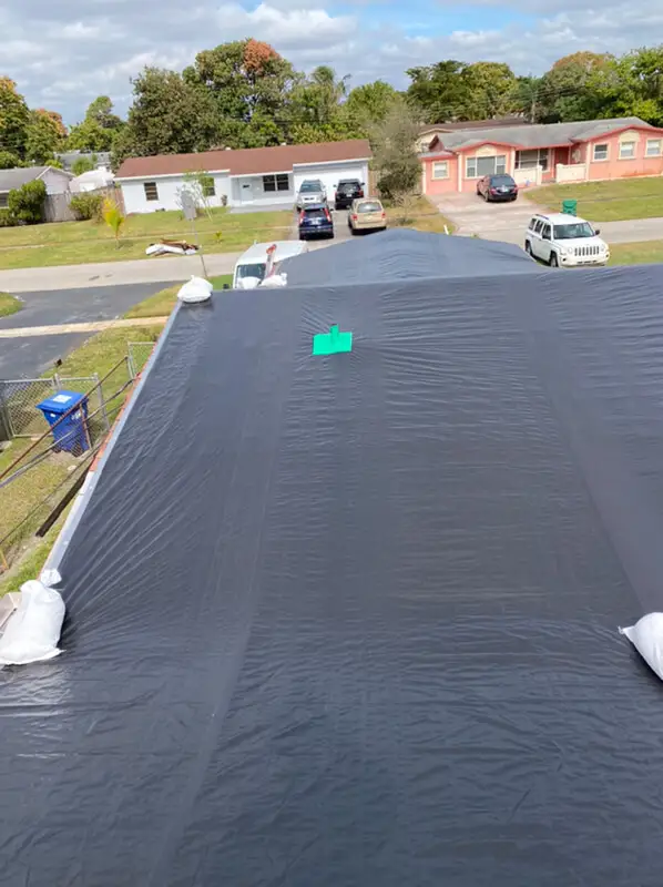 Roof Tarping