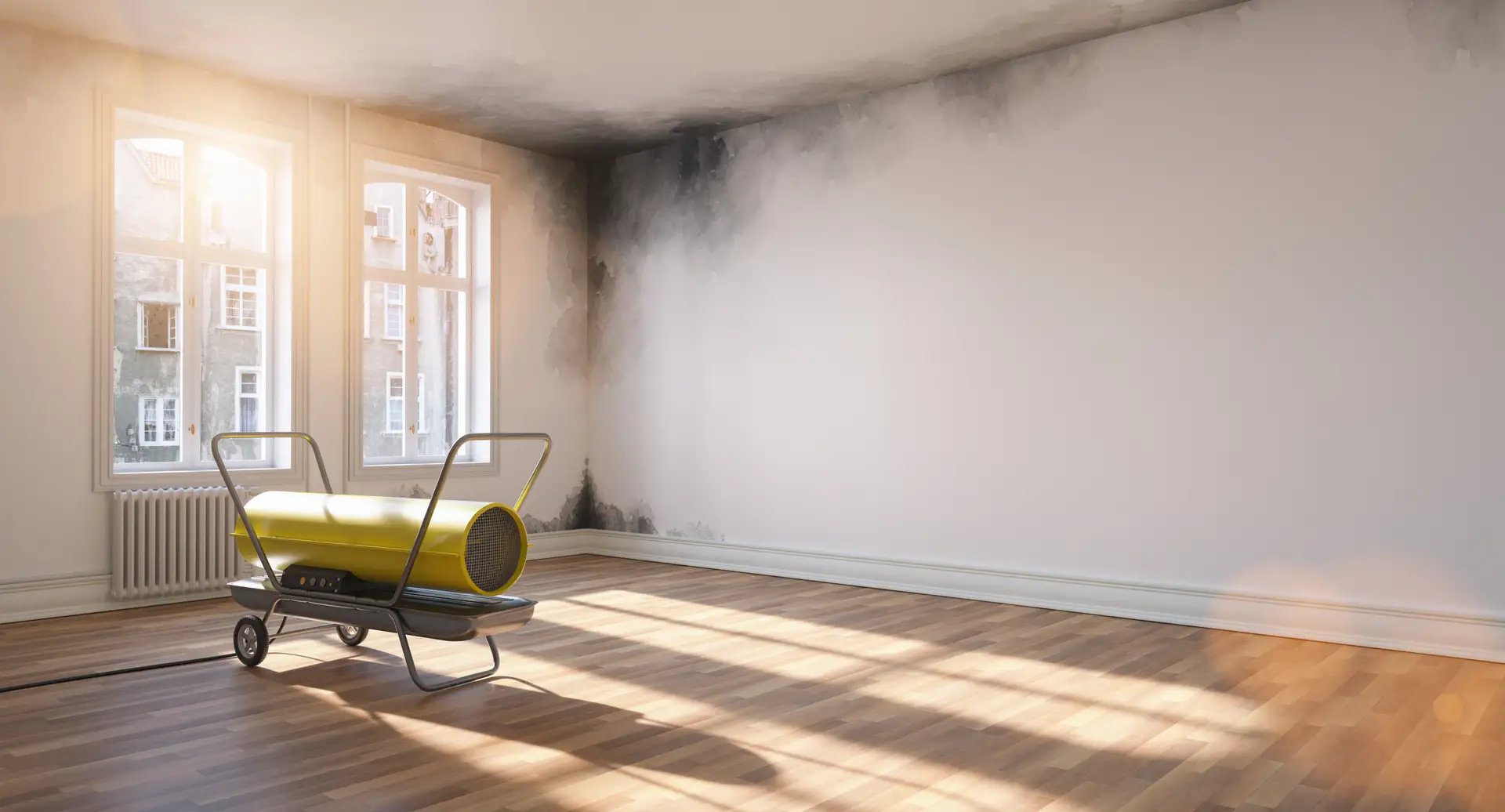 Emergency water removal services