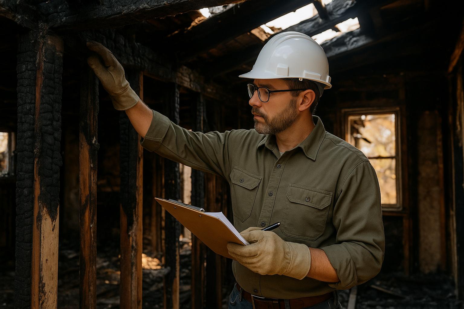Fire Damage Inspection Standards Explained