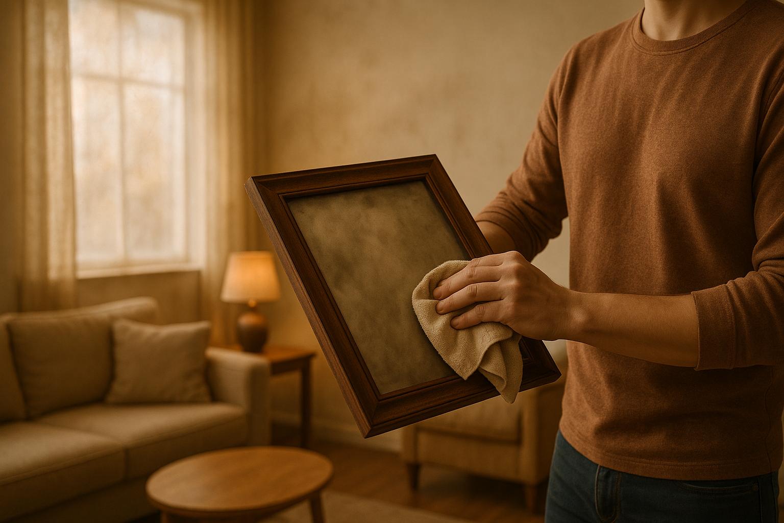 7 Steps to Clean Smoke-Damaged Items