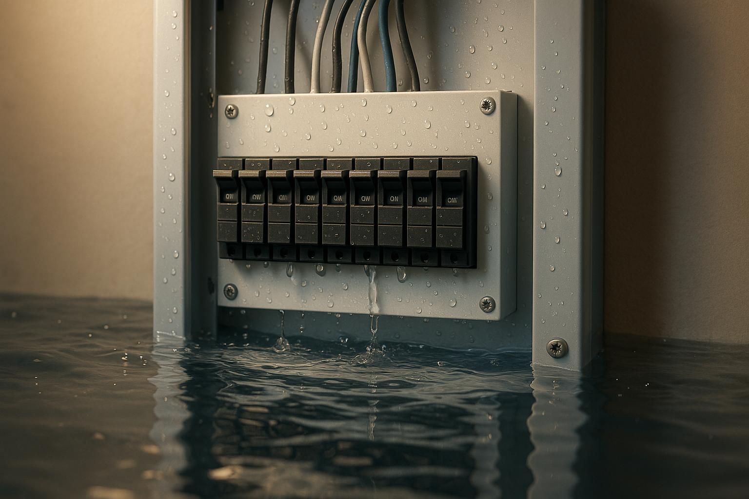 How Water Damage Affects Electrical Systems