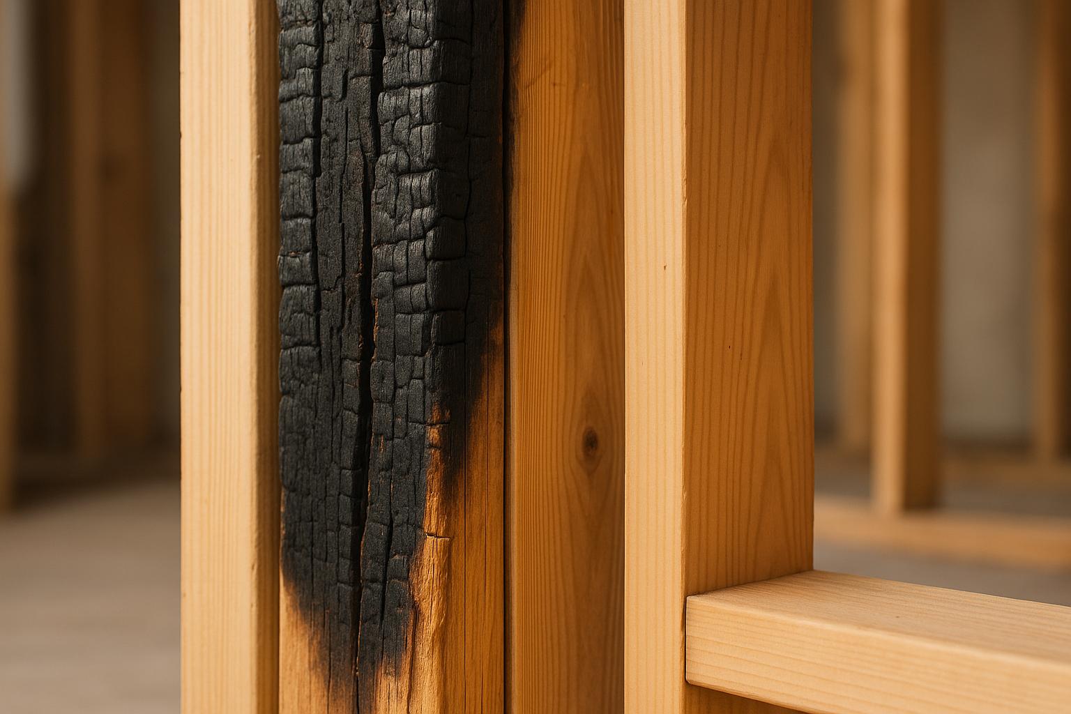 Fire-Damaged Wood: Repair or Replace?