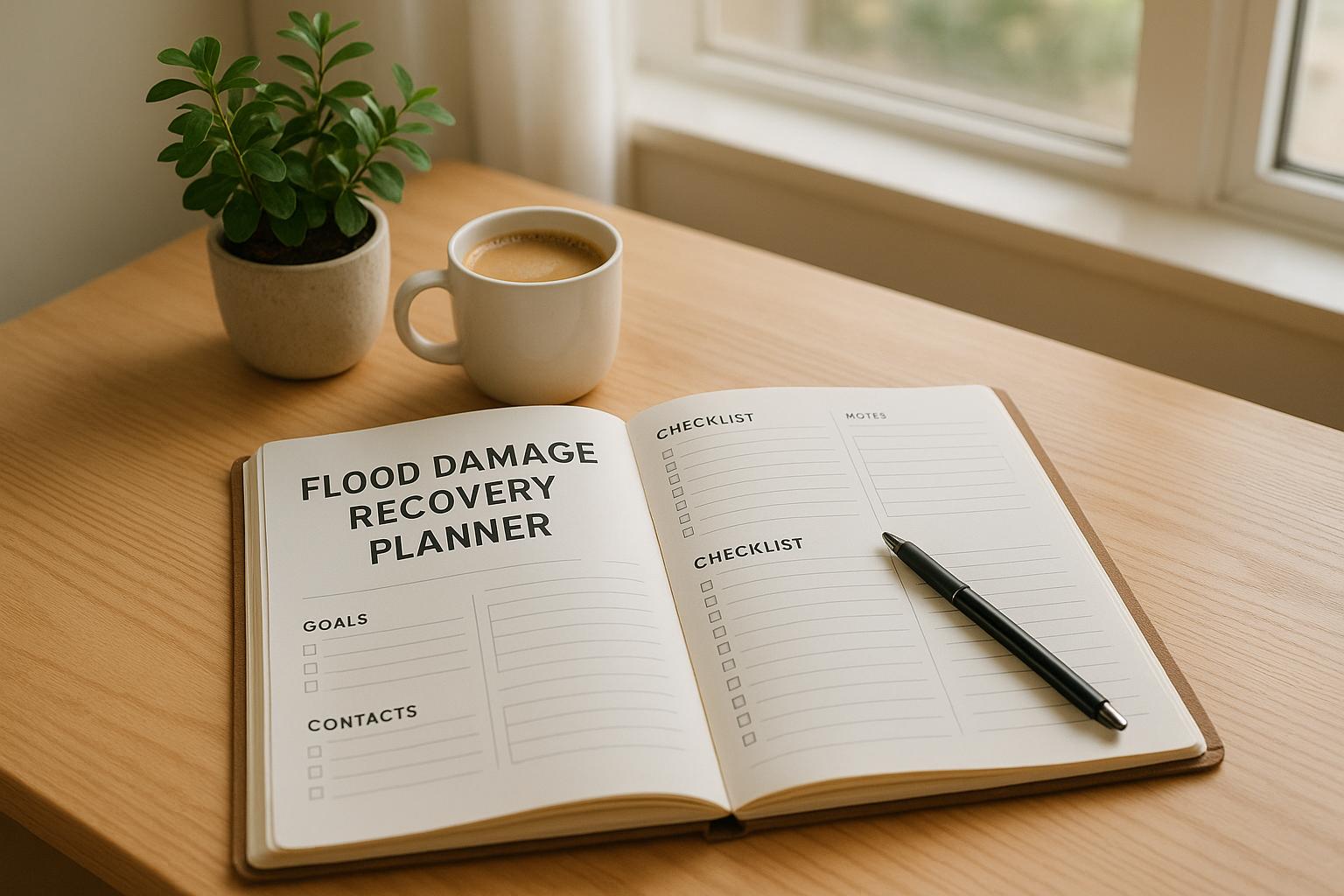 Flood Damage Recovery Planner
