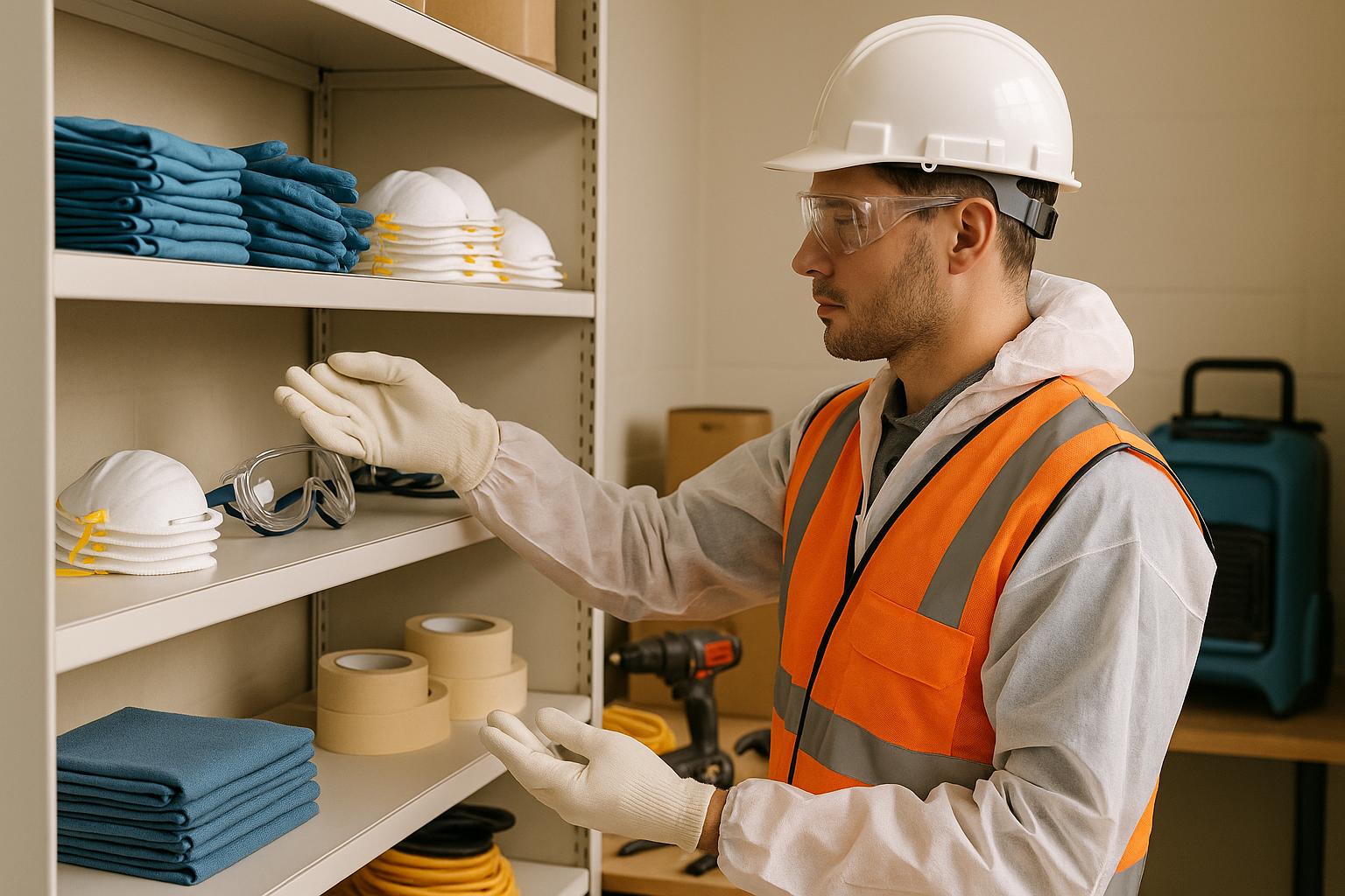 How to Choose the Right PPE for Property Restoration