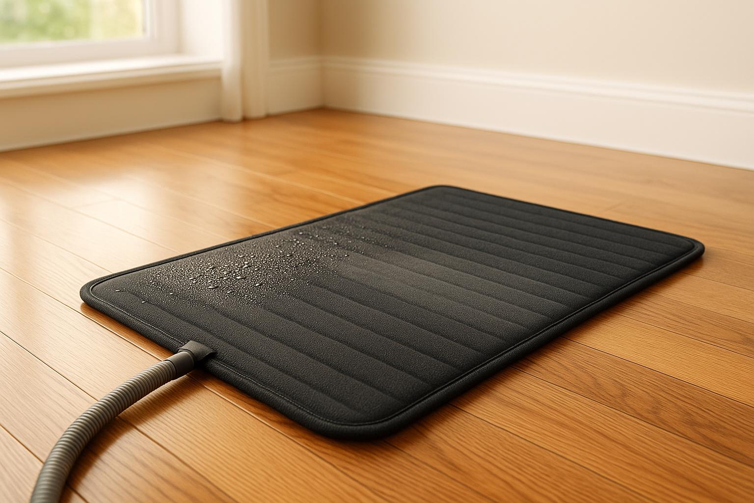 Why Drying Mats Are Essential for Restoration